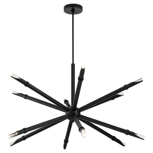 Ionis 42" LED Chandelier in Black