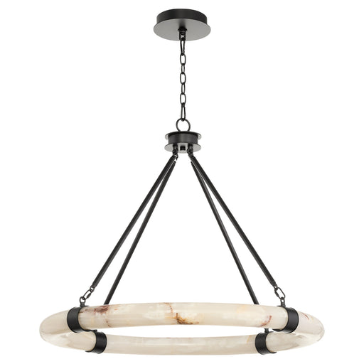 Virtue 32" LED Pendant in Black