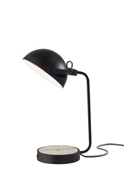 Brooks Desk Lamp in Black