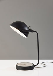 Brooks Desk Lamp in Black