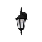Builder Cast 15" 1 Light Outdoor Wall Lantern in Black