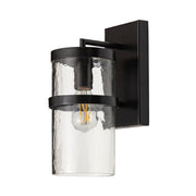 Chamberlain 1 Light Outdoor Wall Sconce in Dark Bronze