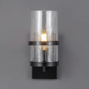 Chamberlain 1 Light Outdoor Wall Sconce in Dark Bronze