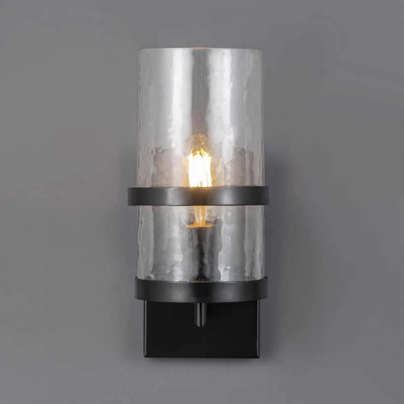 Chamberlain 1 Light Outdoor Wall Sconce in Dark Bronze
