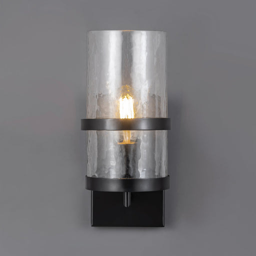 Chamberlain 1 Light Outdoor Wall Sconce in Dark Bronze