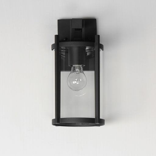 Belfry 1 Light Outdoor Wall Sconce in Black