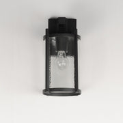 Belfry 1 Light Outdoor Wall Sconce in Black