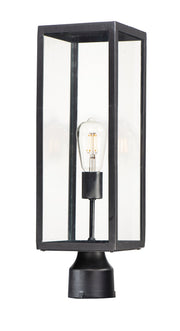 Catalina 1 Light Outdoor Post Lantern in Dark Bronze
