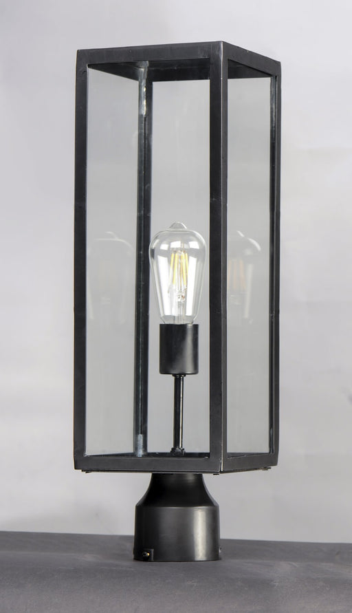Catalina 1 Light Outdoor Post Lantern in Dark Bronze