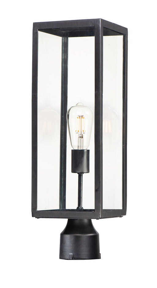 Catalina 1 Light Outdoor Post Lantern in Dark Bronze