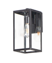 Catalina 1 Light Small Outdoor Wall Sconce in Dark Bronze
