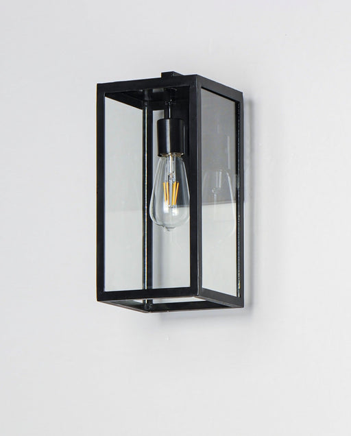 Catalina 1 Light Small Outdoor Wall Sconce in Dark Bronze