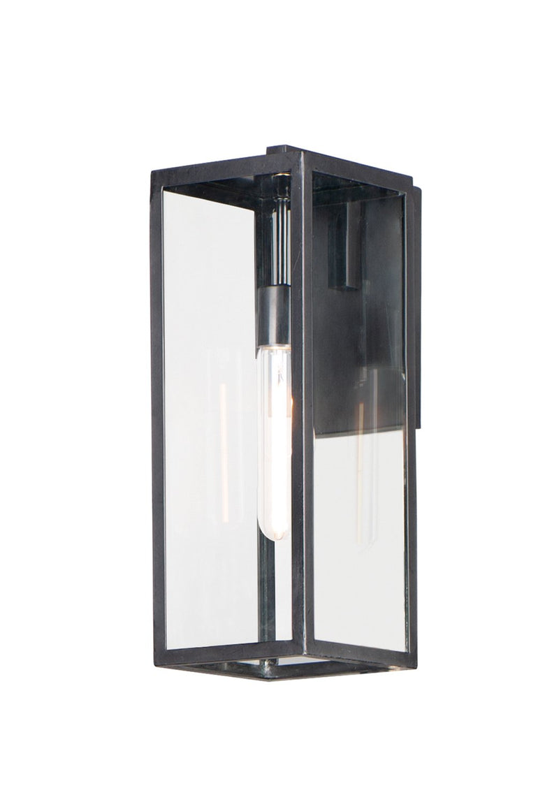 Catalina 1 Light Medium Outdoor Wall Sconce in Dark Bronze