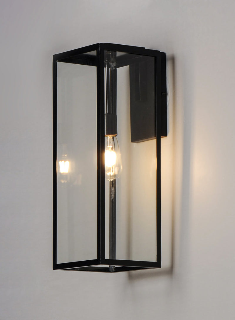 Catalina 1 Light Medium Outdoor Wall Sconce in Dark Bronze