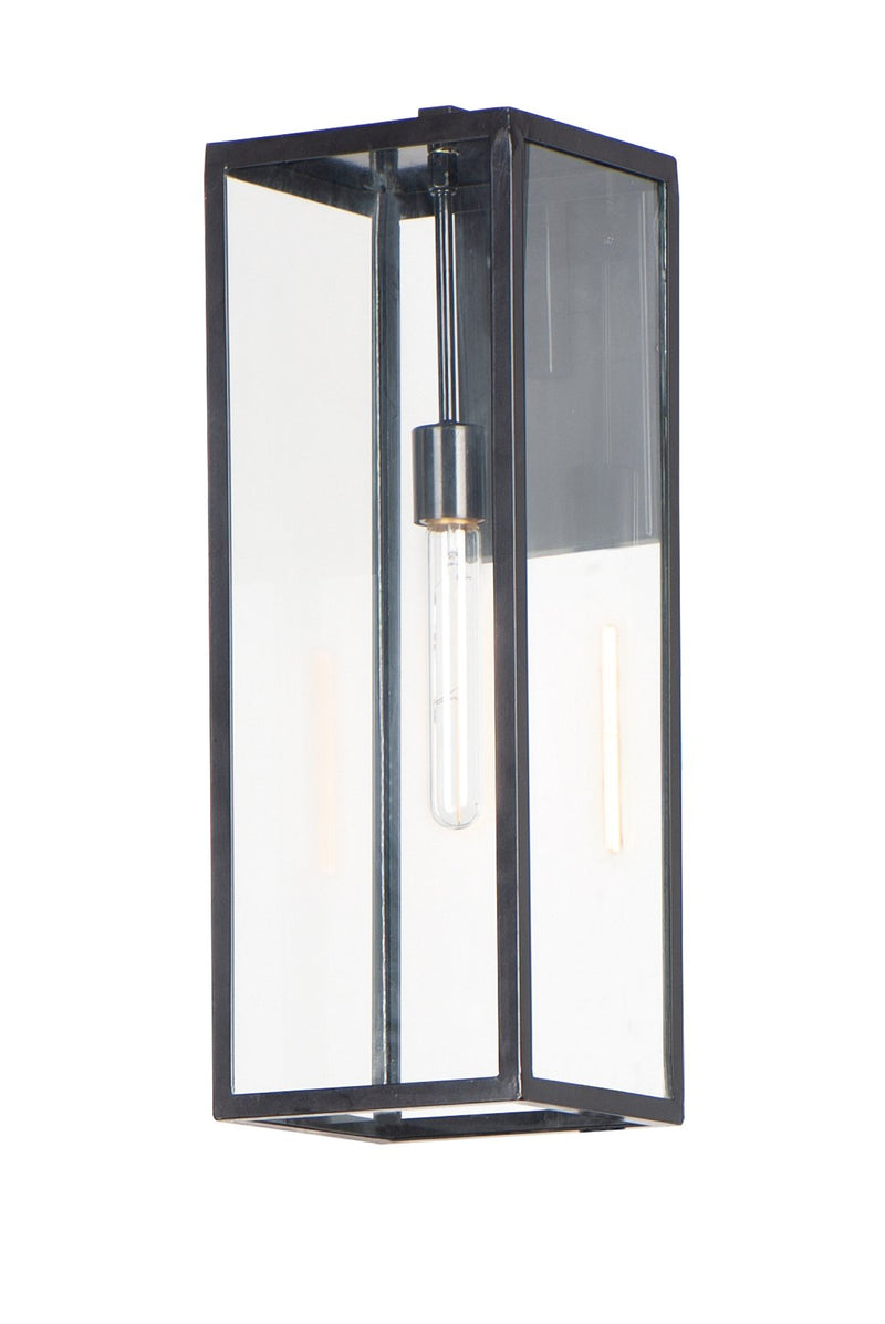 Catalina 1 Light Large Outdoor Wall Sconce in Dark Bronze