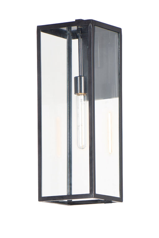 Catalina 1 Light Large Outdoor Wall Sconce in Dark Bronze