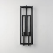 Catalina 2 Light Extra Large Outdoor Up-Light Wall Sconce in Dark Bronze