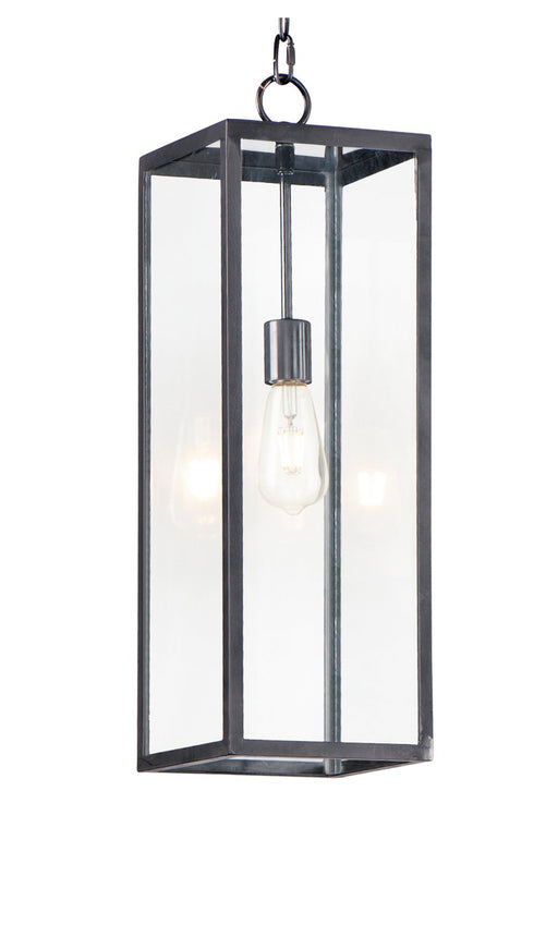 Catalina 1 Light Outdoor Hanging Lantern in Dark Bronze