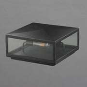 Catalina 2 Light Outdoor Ceiling Light in Dark Bronze