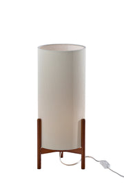 Sonora Table Lamp in Walnut
