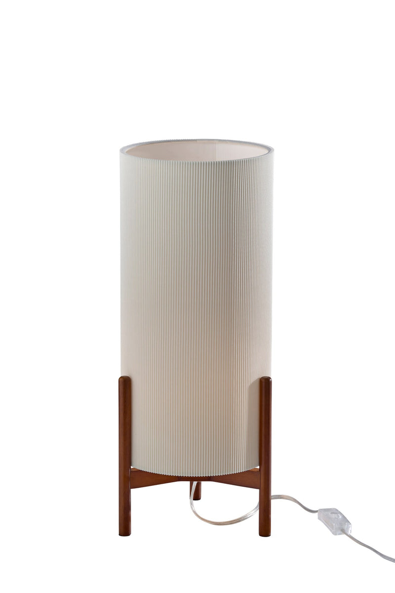 Sonora Table Lamp in Walnut