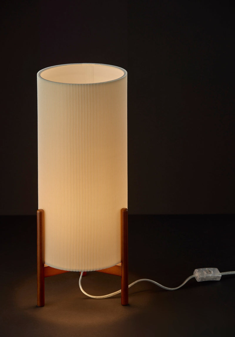 Sonora Table Lamp in Walnut