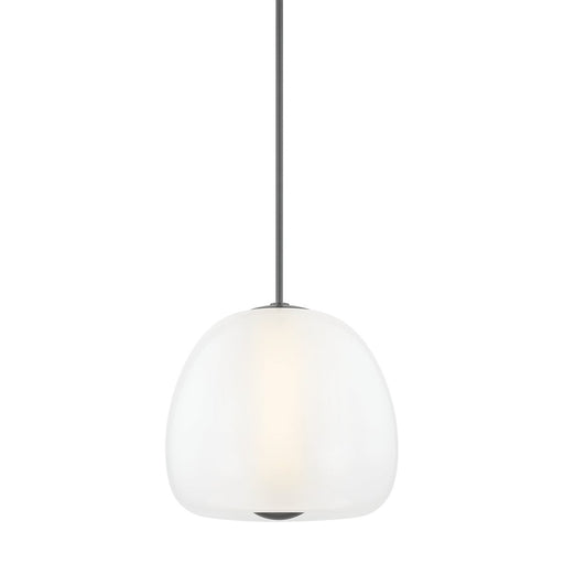 Scranton Large Pendant in Old Bronze
