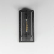 Foundry 16" 1 Light Outdoor Wall Sconce in Black