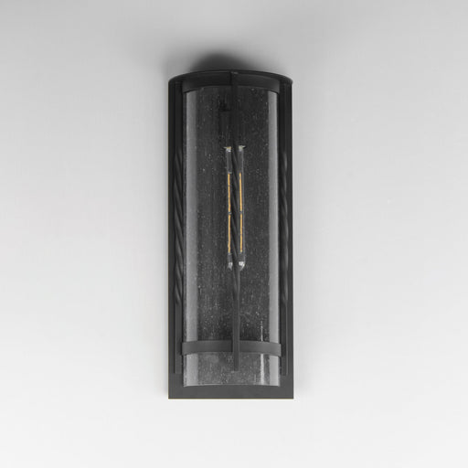 Foundry 20" 1 Light Outdoor Wall Sconce in Black
