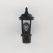 Dover Cast 17" 1 Light Outdoor Wall Lantern in Bronze