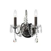 Butler 2 Light 14" Sconce in English Bronze