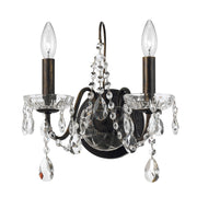 Butler 2 Light 14" Sconce in English Bronze