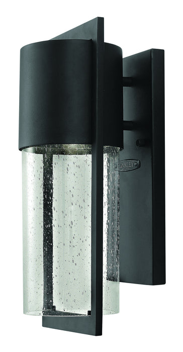 Shelter LED Wall Mount in Black