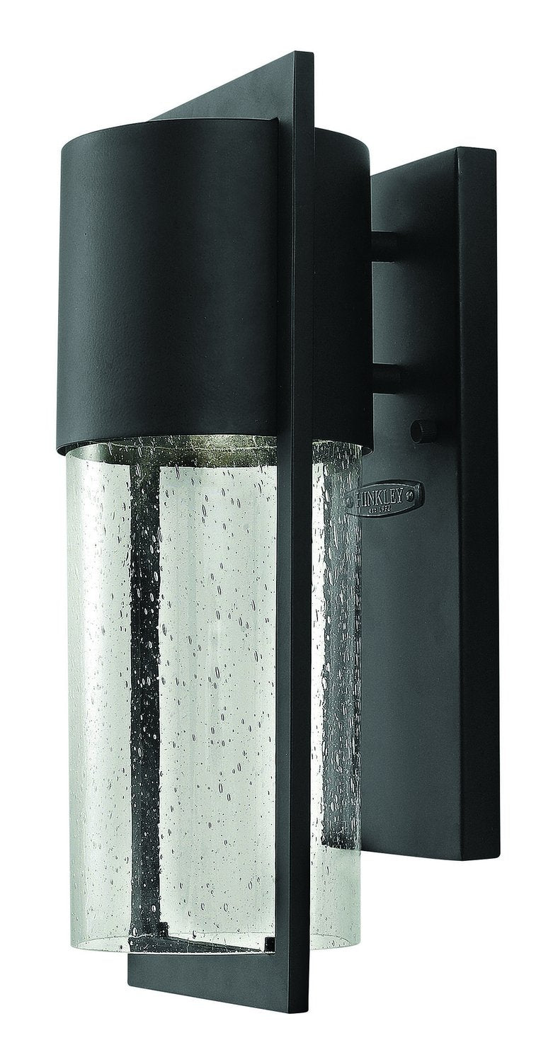 Shelter Medium Outdoor Wall Lantern in Black