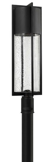 Shelter Outdoor Post Light in Black