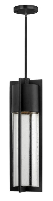 Shelter LED Hanging Lantern in Black