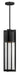 Shelter LED Hanging Lantern in Black