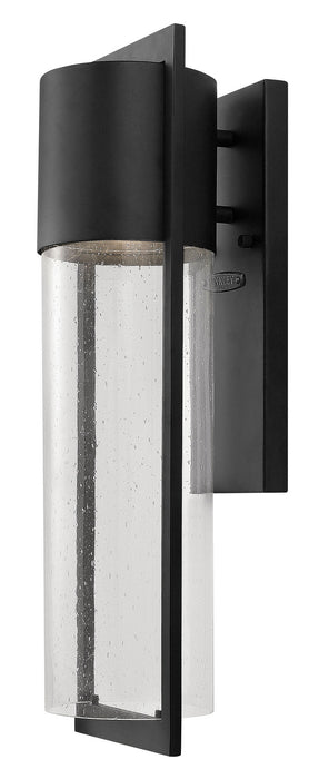 Shelter LED Wall Mount in Black