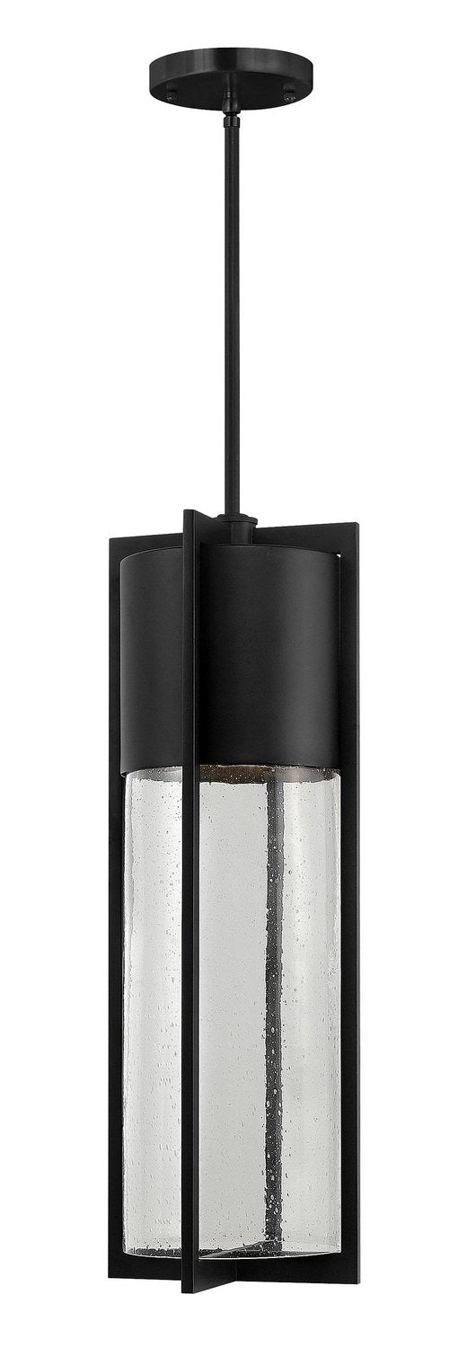 Shelter Large Outdoor Hanging Lantern in Black