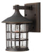 Freeport LED Wall Mount in Oil Rubbed Bronze