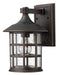 Freeport LED Wall Mount in Oil Rubbed Bronze