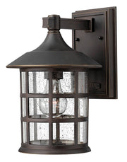 Freeport Medium Outdoor Wall Lantern in Oil Rubbed Bronze
