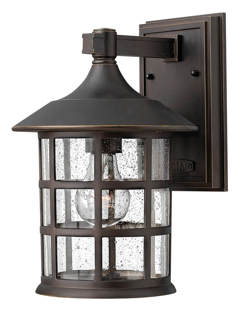 Freeport Medium Outdoor Wall Lantern in Oil Rubbed Bronze