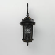 Dover Cast 24.5" 3 Light Outdoor Wall Lantern in Bronze