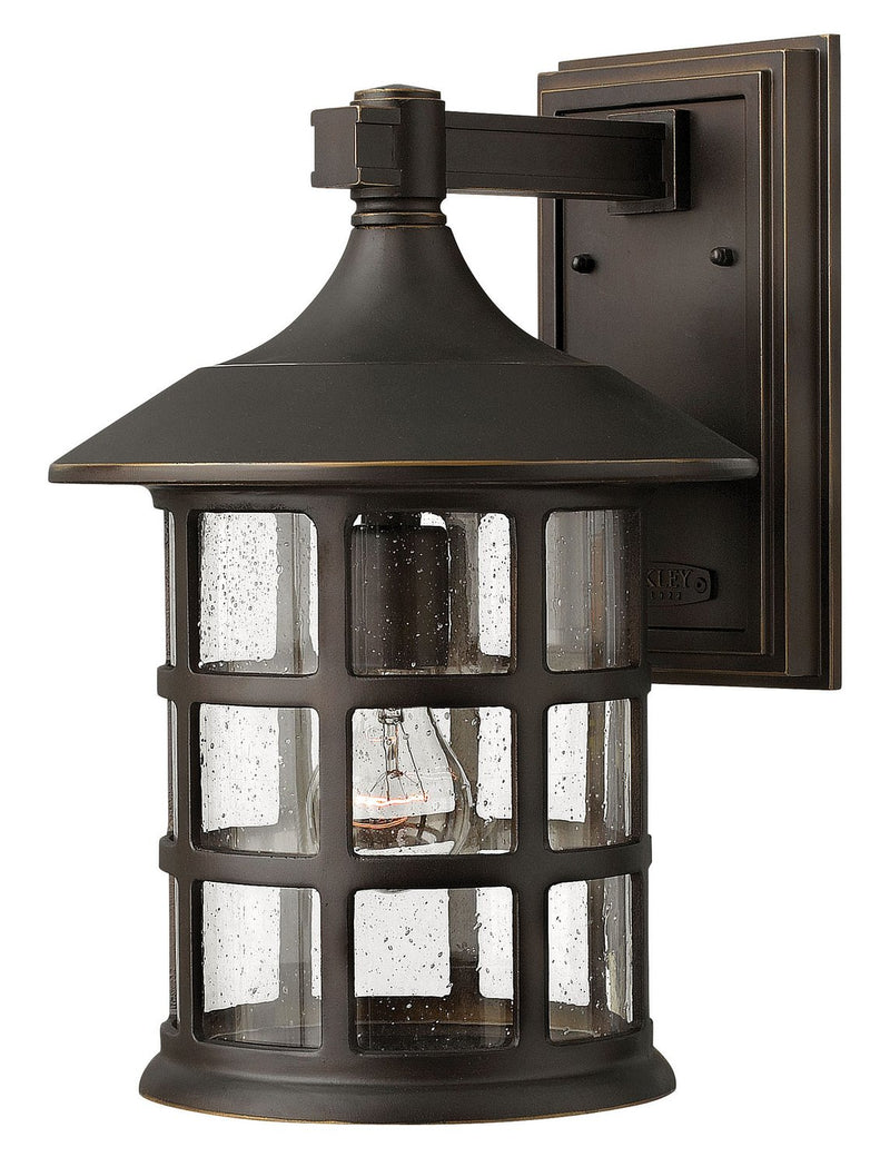 Freeport Large Outdoor Wall Lantern in Oil Rubbed Bronze