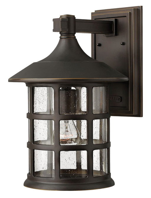Freeport Large Outdoor Wall Lantern in Oil Rubbed Bronze