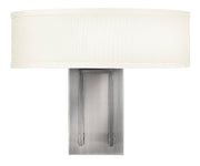 Hampton 2-Light Wall Sconce in Antique Nickel