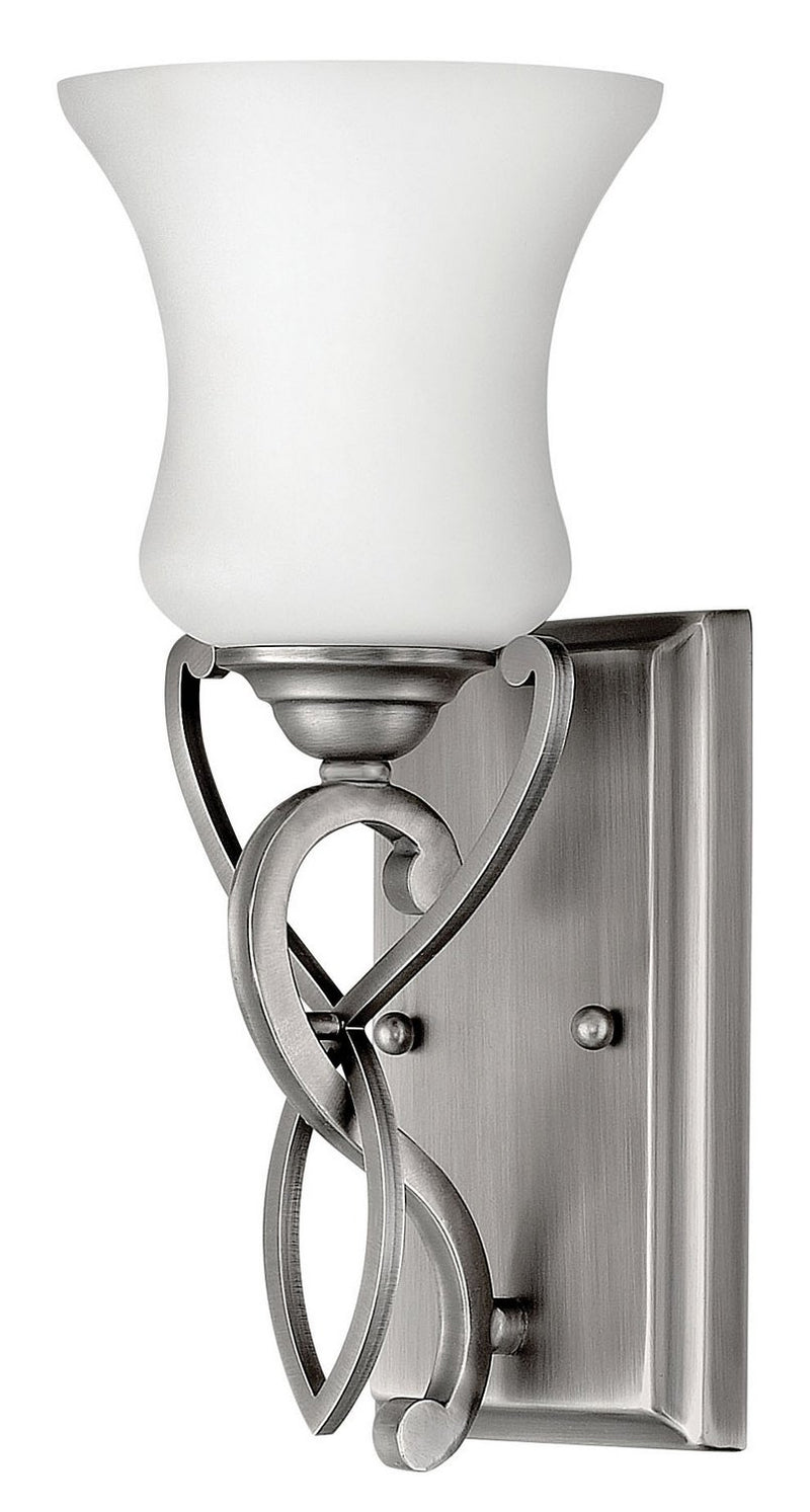 Brooke Bath Sconce in Antique Nickel