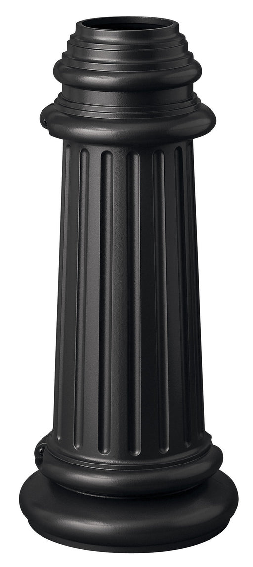 Accessory Direct Burial Post Slip Base in Black