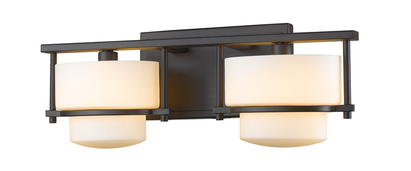 Porter 2 Light 16" Vanity in Integrated LED